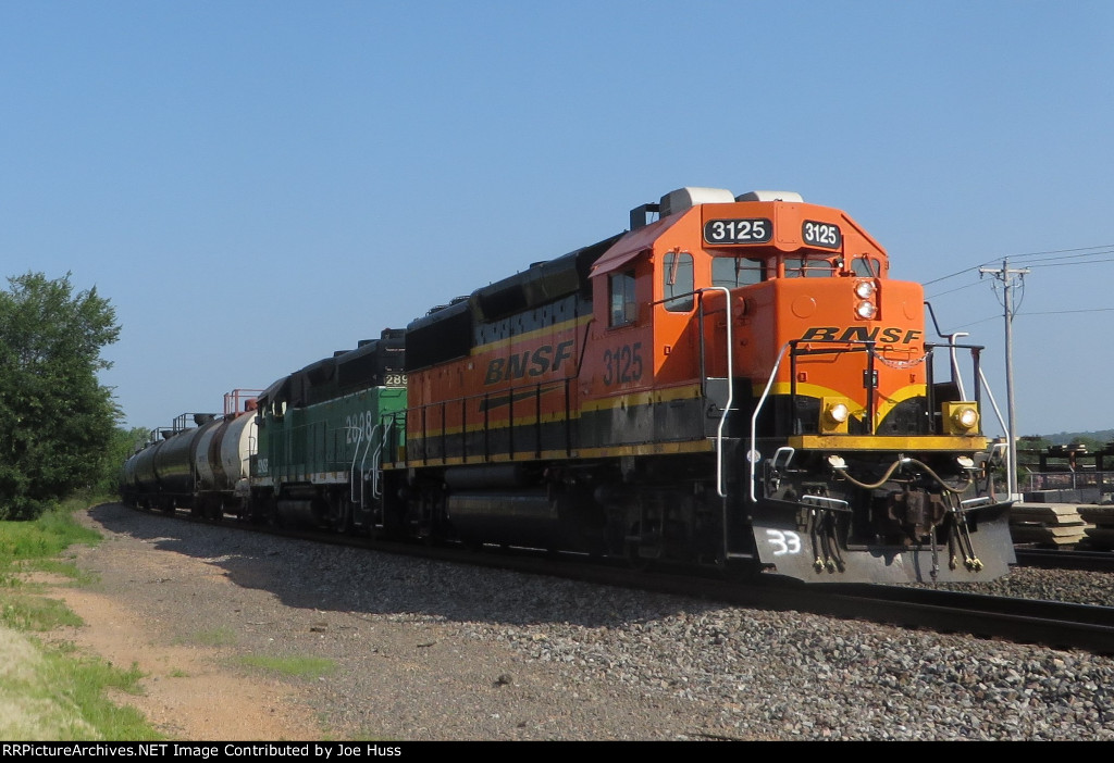 BNSF 3125 East